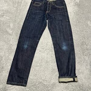Naked & Famous Selvedge Jeans Men’s 29 x28 Made With Kevlar Blend Denim